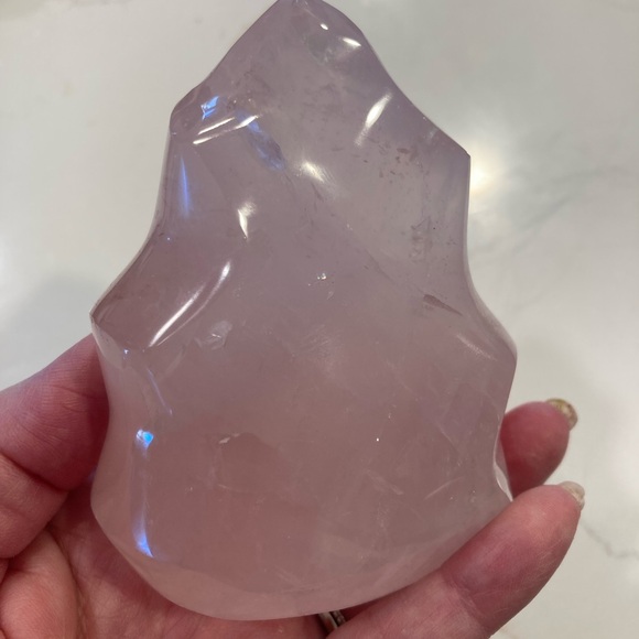 Rose Quartz Flame - Picture 6 of 10